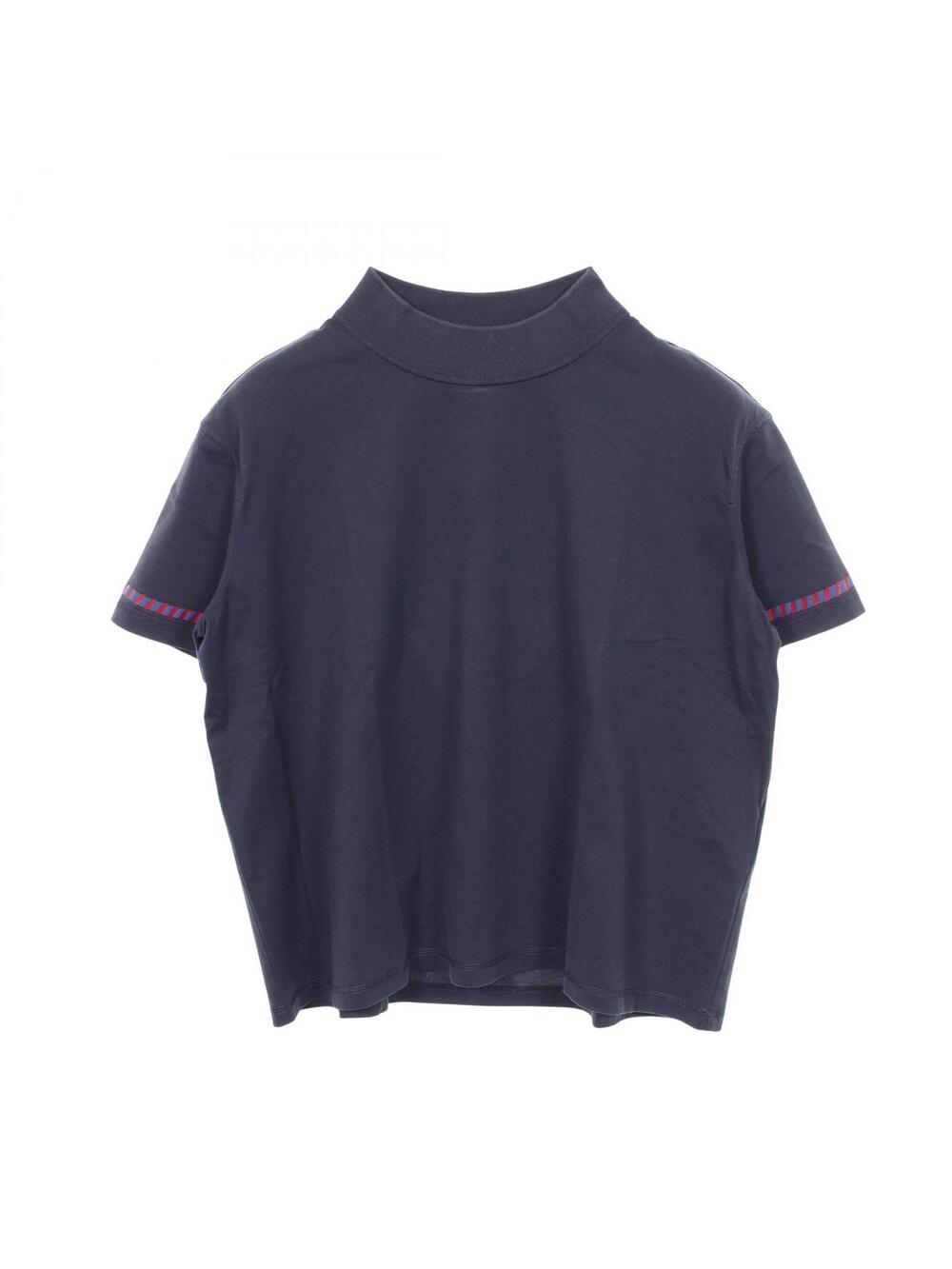 Hermes Canoe Mock Neck T-Shirt #36 #291613H37B